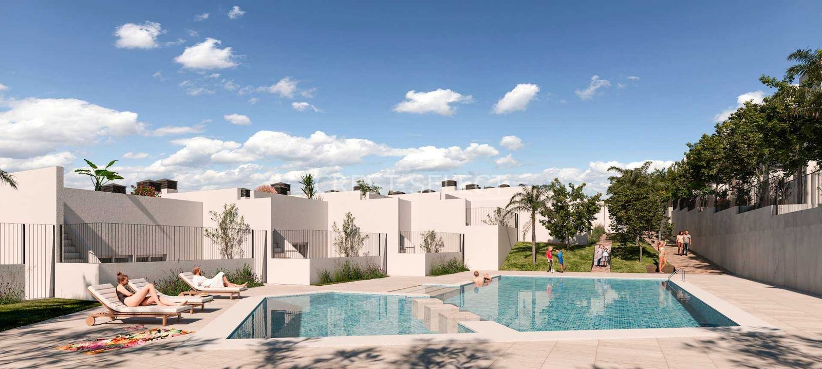 Family Oasis Retreat  in Torrevieja with 2 bedrooms