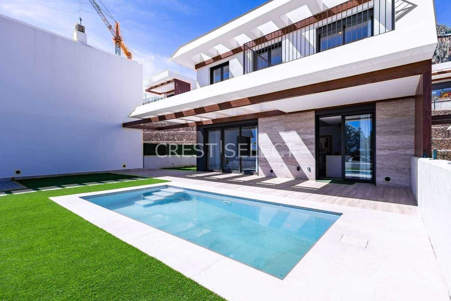 e1cde397902 Luxurious Family Haven in Polop with 3 bedrooms