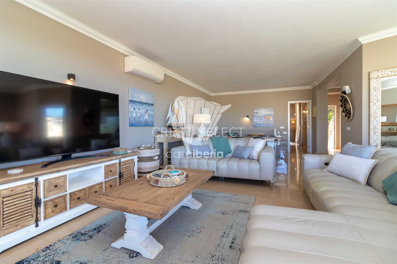 Modern Tranquil Oasis Apartment in Faro  with 3 bedrooms