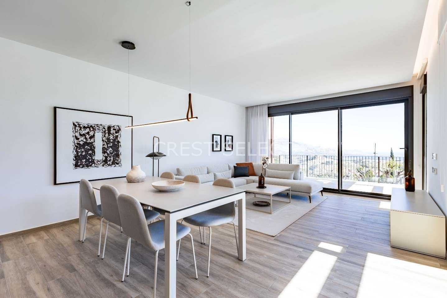 Luxurious Family Haven  in Polop with 3 bedrooms