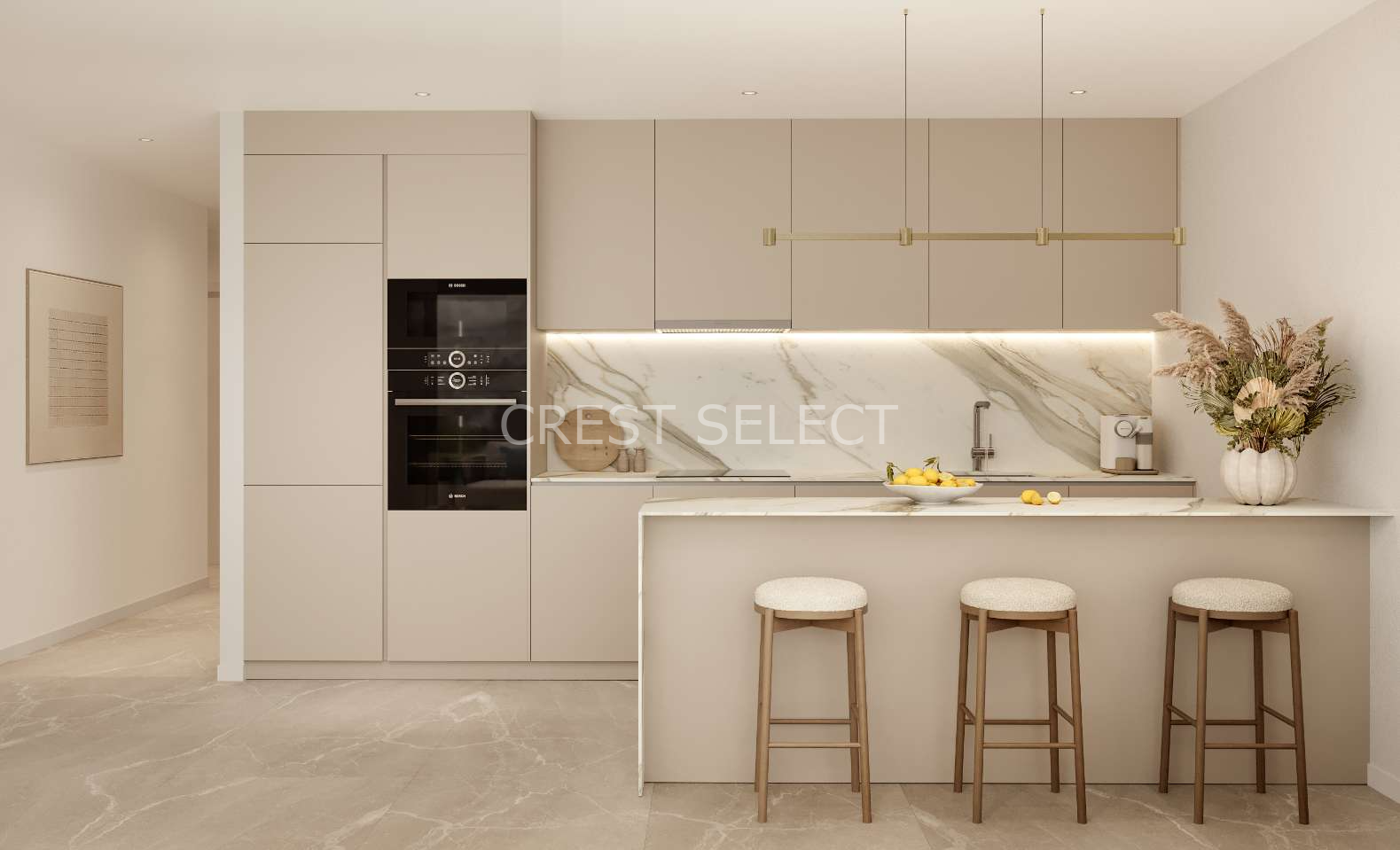 e850b167898 Stylish Living Space in Finestrat with 2 bedrooms