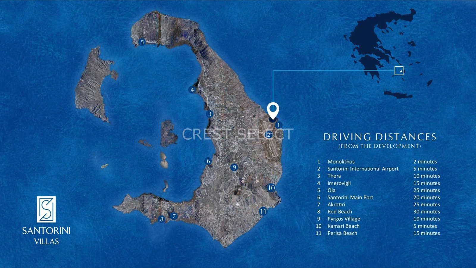 e854f892V-SAN-3-23A Desirable Villas / Houses in Santorini with 2.5 bedrooms