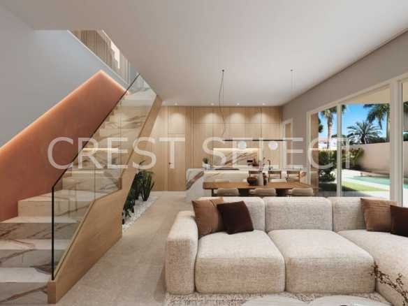 Serene Living Haven.  in Orihuela Costa with 3 bedrooms