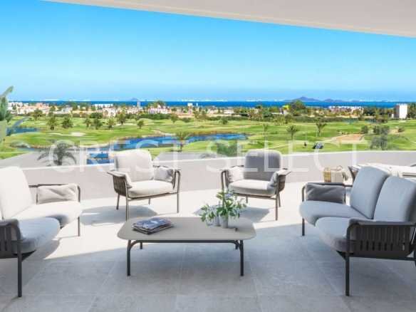 Practical Living  in Los Alcázares with 3 bedrooms