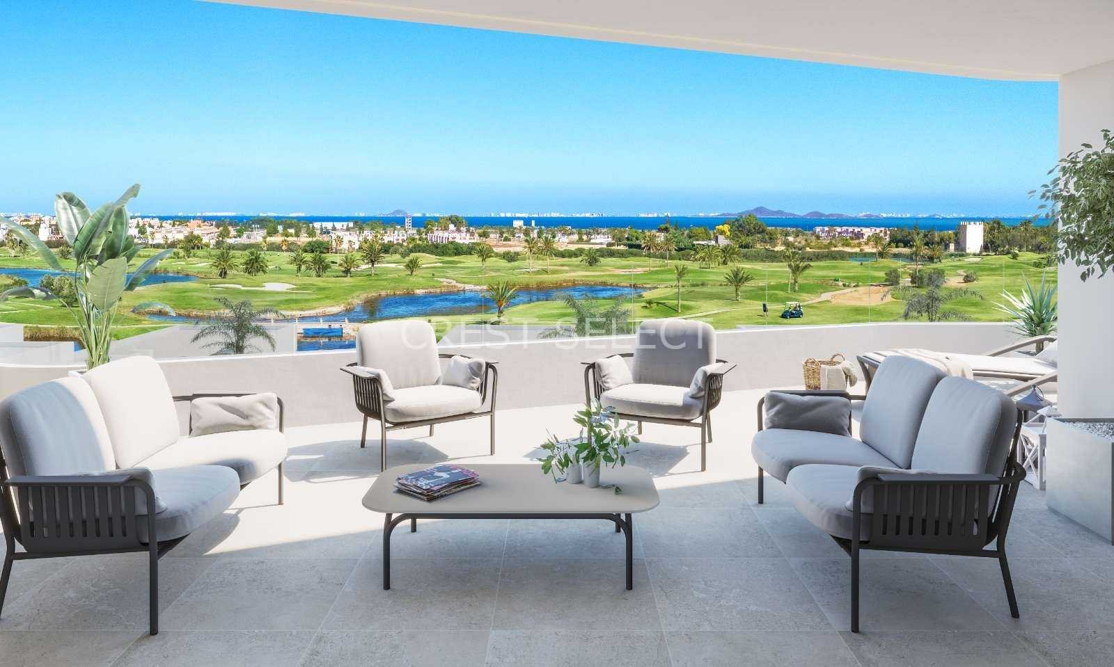 Practical Living  in Los Alcázares with 3 bedrooms
