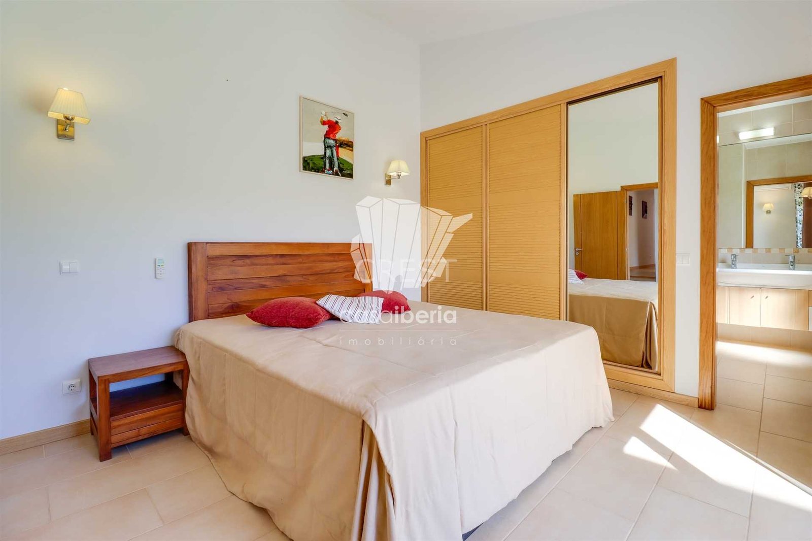 Relaxing Family Sanctuary House in Faro  with 3 bedrooms