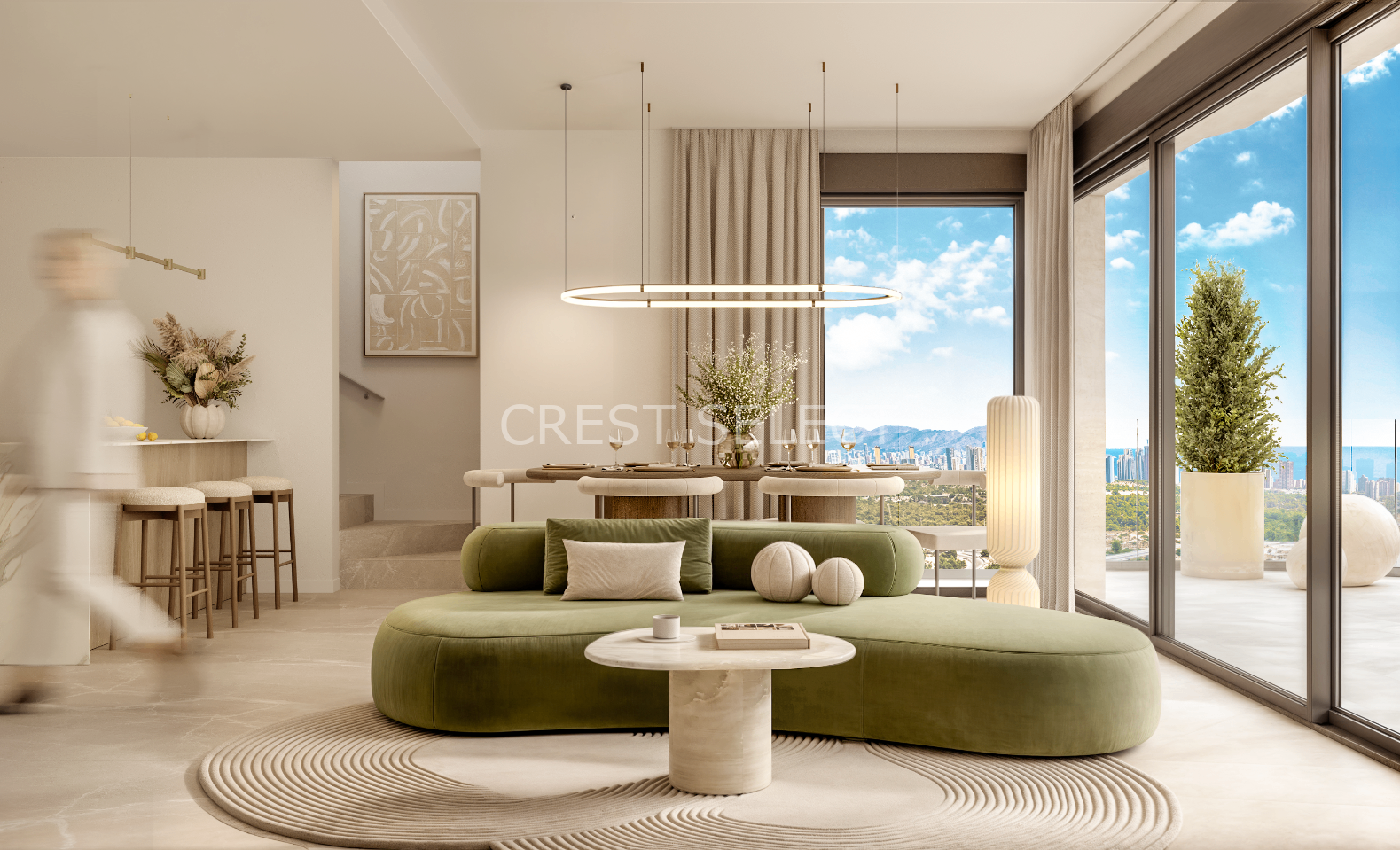 f469ae8b899 Quaint Family Residence in Finestrat with 3 bedrooms