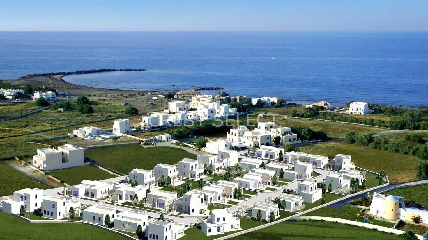 Stylish Villas / Houses in Santorini with 2.5 bedrooms