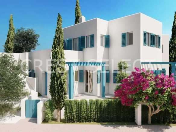 Minimalist Delight Apartments / Penthouses in Paros with 1 bedrooms