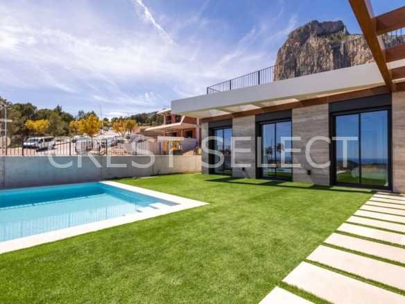 Luxurious Family Haven  in Polop with 3 bedrooms