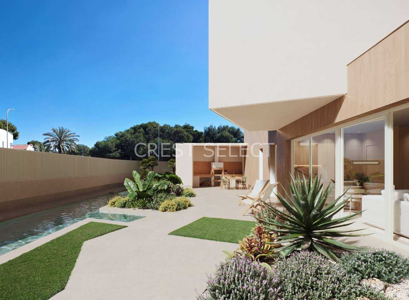Serene Living Haven.  in Orihuela Costa with 3 bedrooms