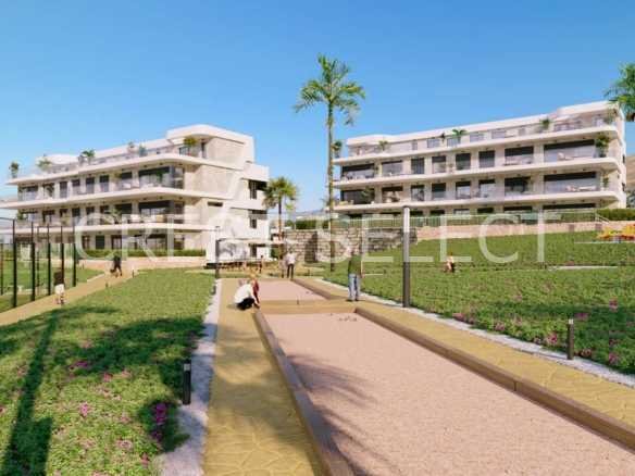 Quaint Family Residence  in Finestrat with 3 bedrooms