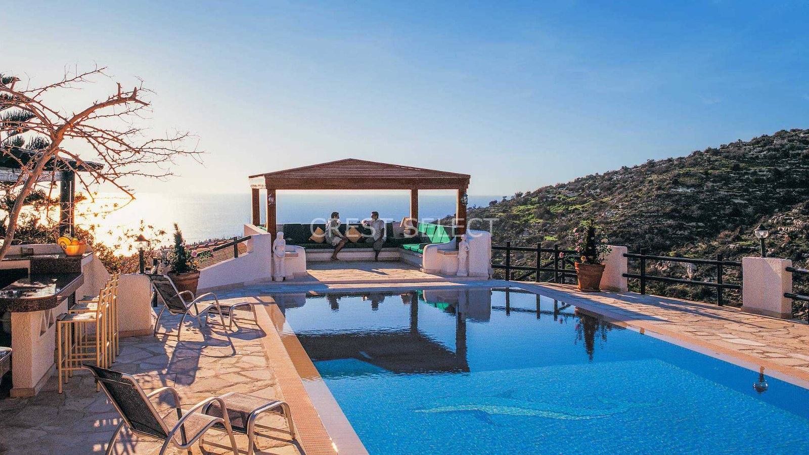 08cfb15bV-OLY-3-35 Charming Family Residence Villas / Houses in Tsada with 3 bedrooms