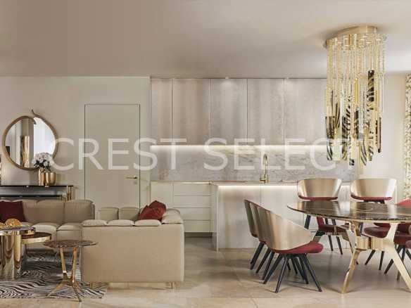 Urban Family Retreat Apartments / Penthouses in Limassol with 2 bedrooms