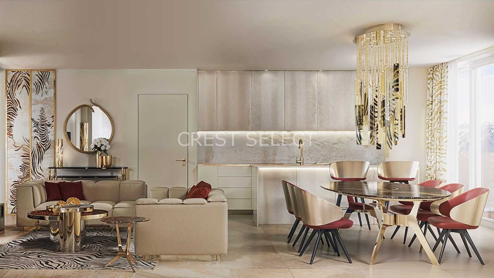 Urban Family Retreat Apartments / Penthouses in Limassol with 2 bedrooms