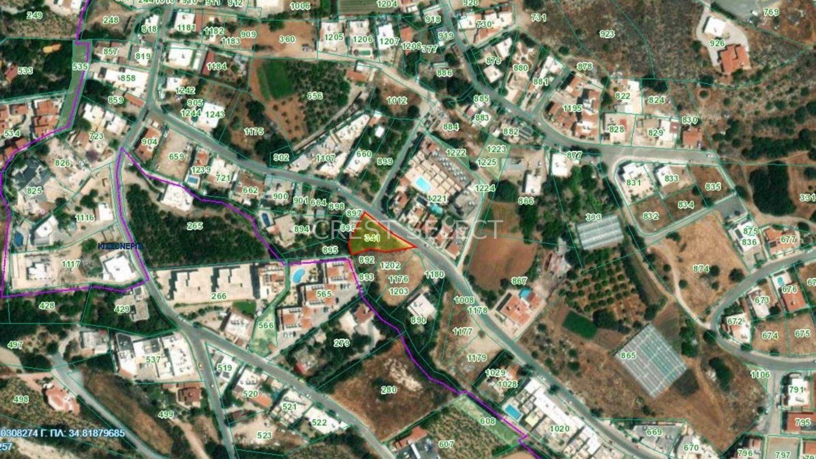 Luxurious Family Haven Villas / Houses in Kissonerga with 3 bedrooms