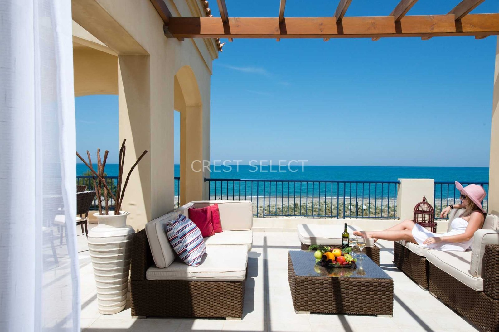 Stylish Family Dwelling Apartments / Penthouses in Crete with 2 bedrooms