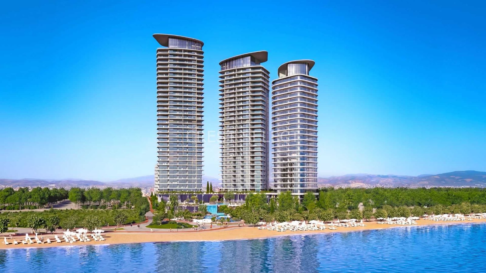 Urban Family Retreat Apartments / Penthouses in Limassol with 2 bedrooms
