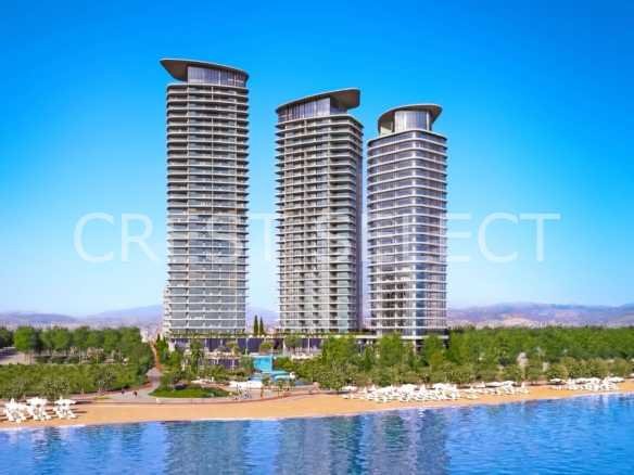 Functional Residence Apartments / Penthouses in Limassol with 3 bedrooms