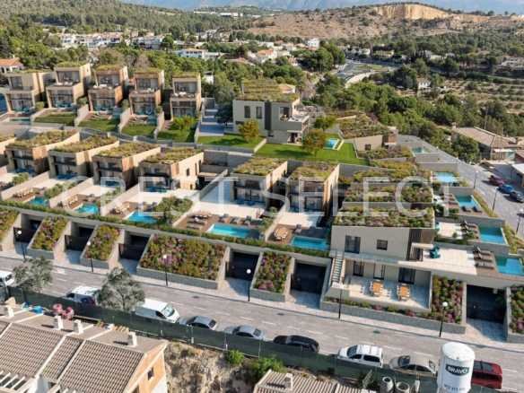 Serene Comfort Space  in La Nucia with 3 bedrooms
