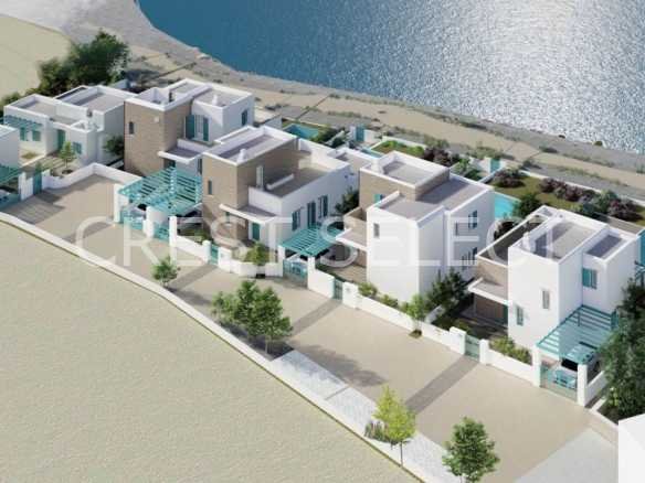 Blissful Family Haven Villas / Houses in Paros with 3 bedrooms