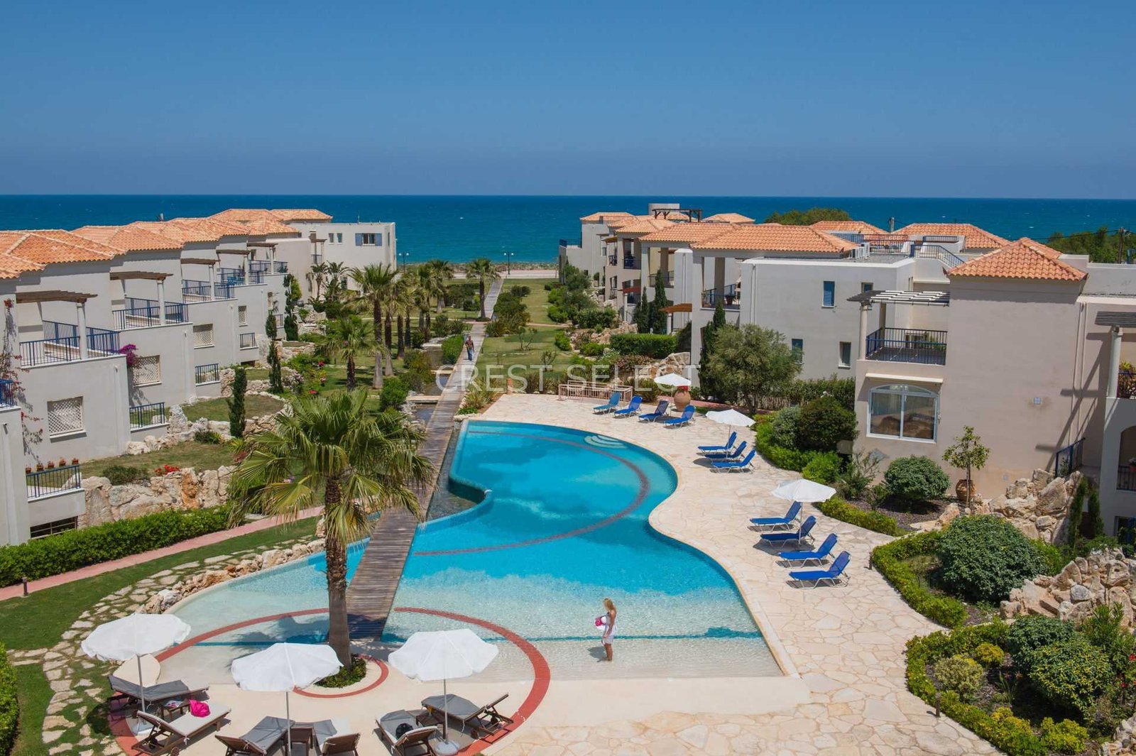 Modern Family Home Apartments / Penthouses in Crete with 2 bedrooms