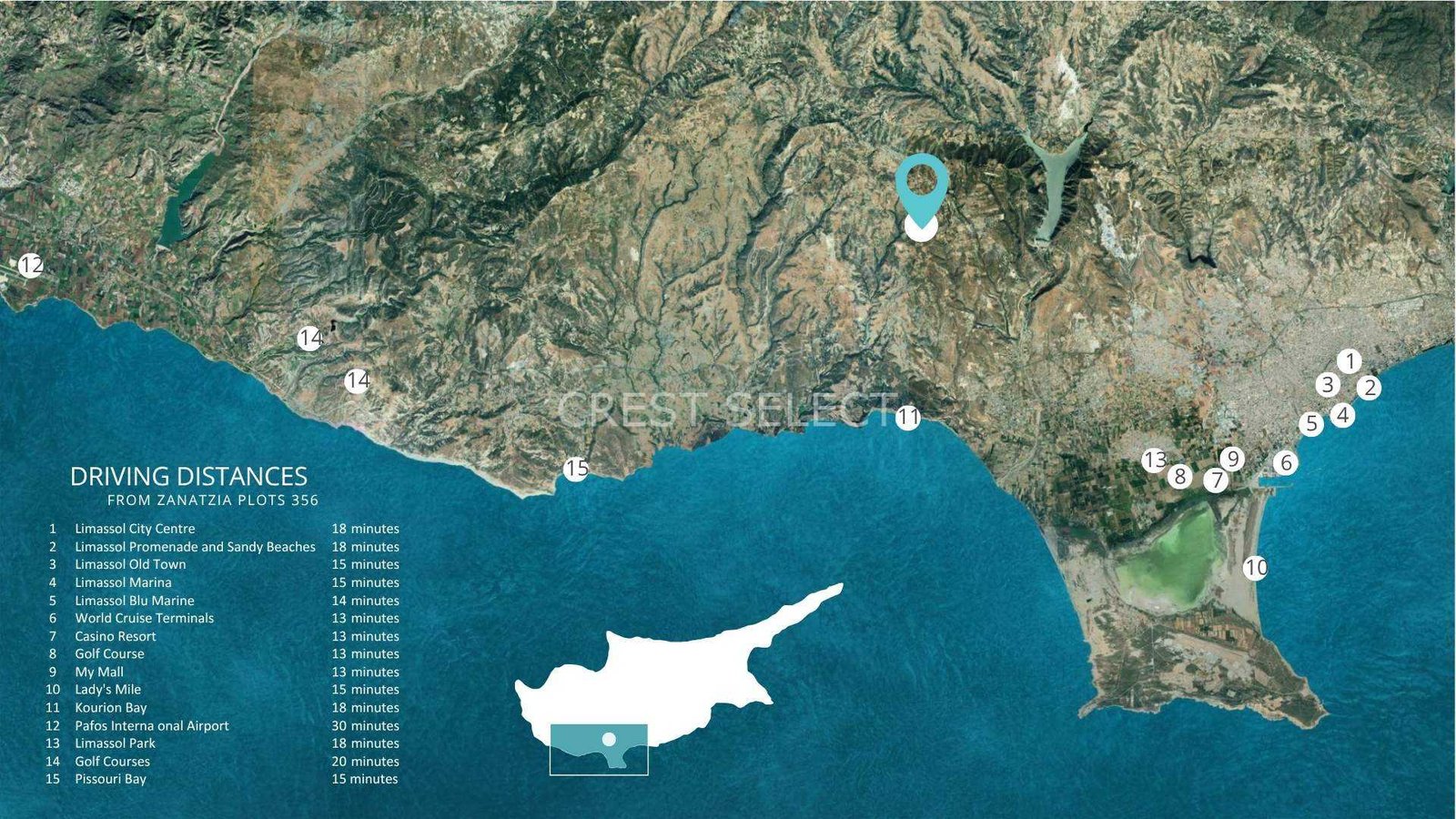 Plots & Land Parcels in Souni-Zanatzia with 0 bedrooms