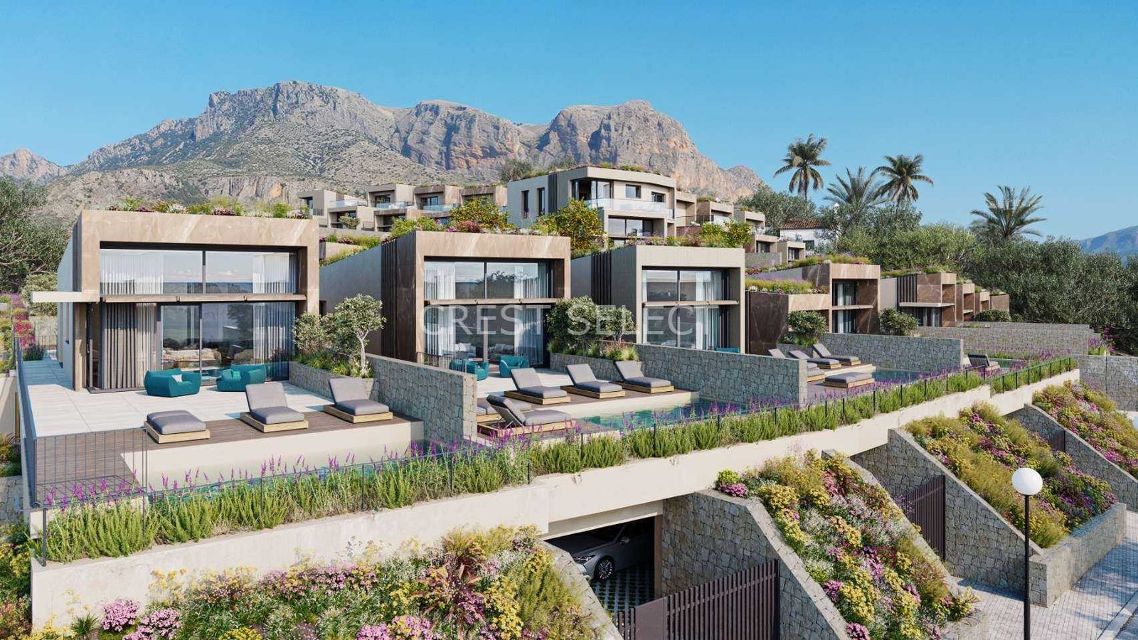 Serene Comfort Space  in La Nucia with 3 bedrooms