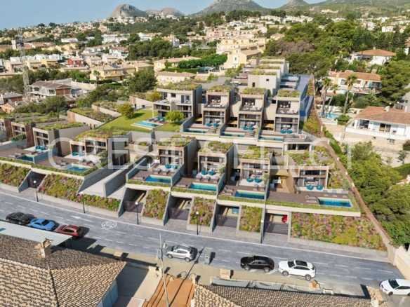 Serene Comfort Space  in La Nucia with 3 bedrooms