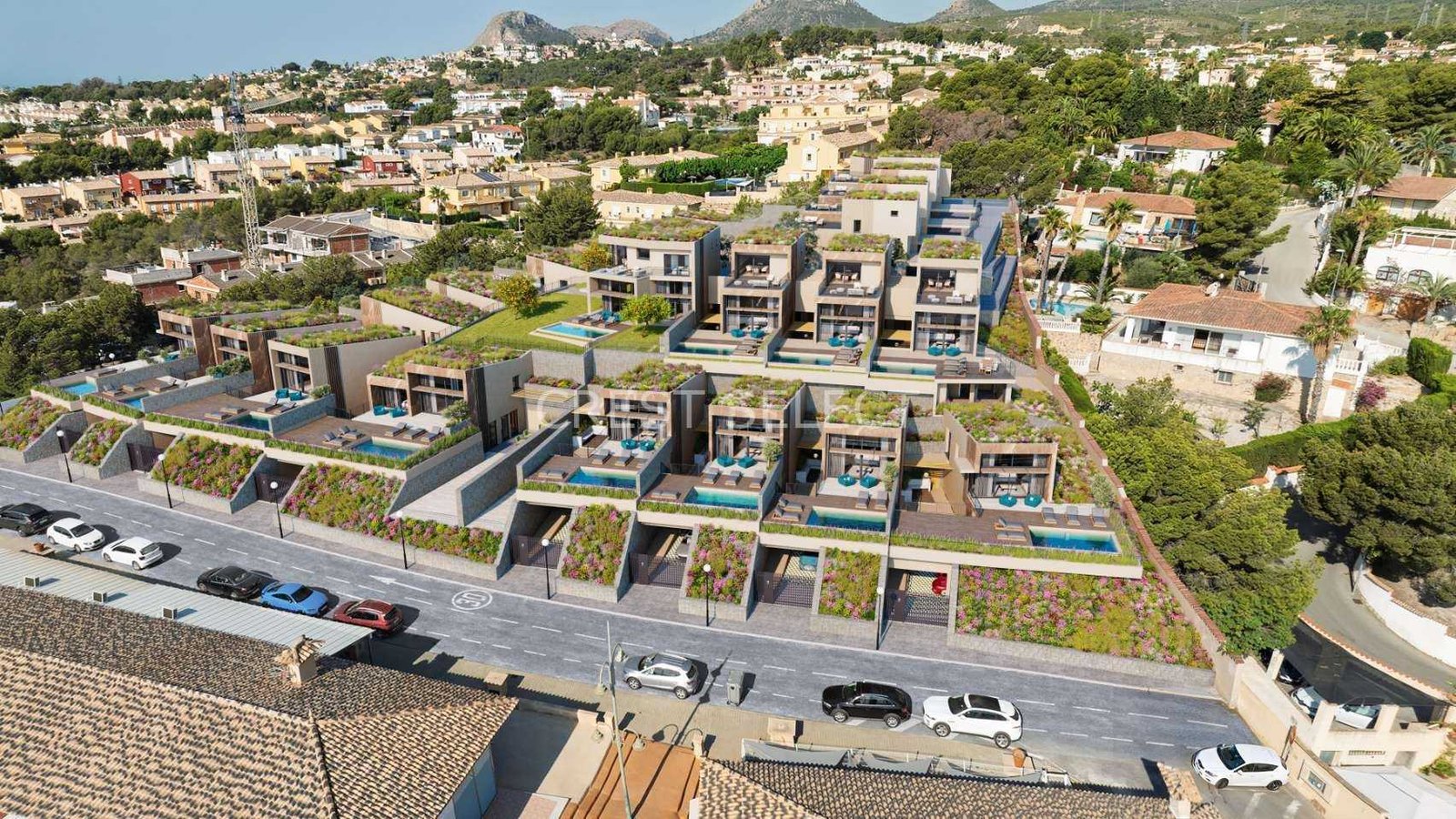 Serene Comfort Space  in La Nucia with 3 bedrooms