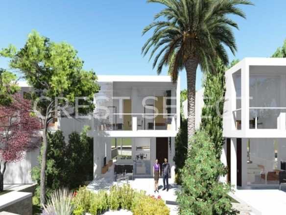 Sleek Family Residence Villas / Houses in Peyia with 3 bedrooms