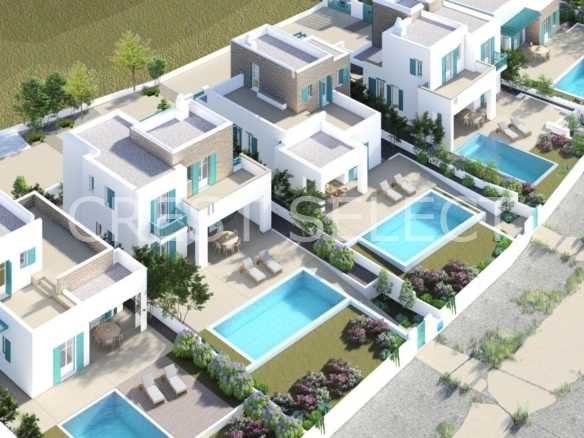 Flexible Living Space Villas / Houses in Paros with 3 bedrooms