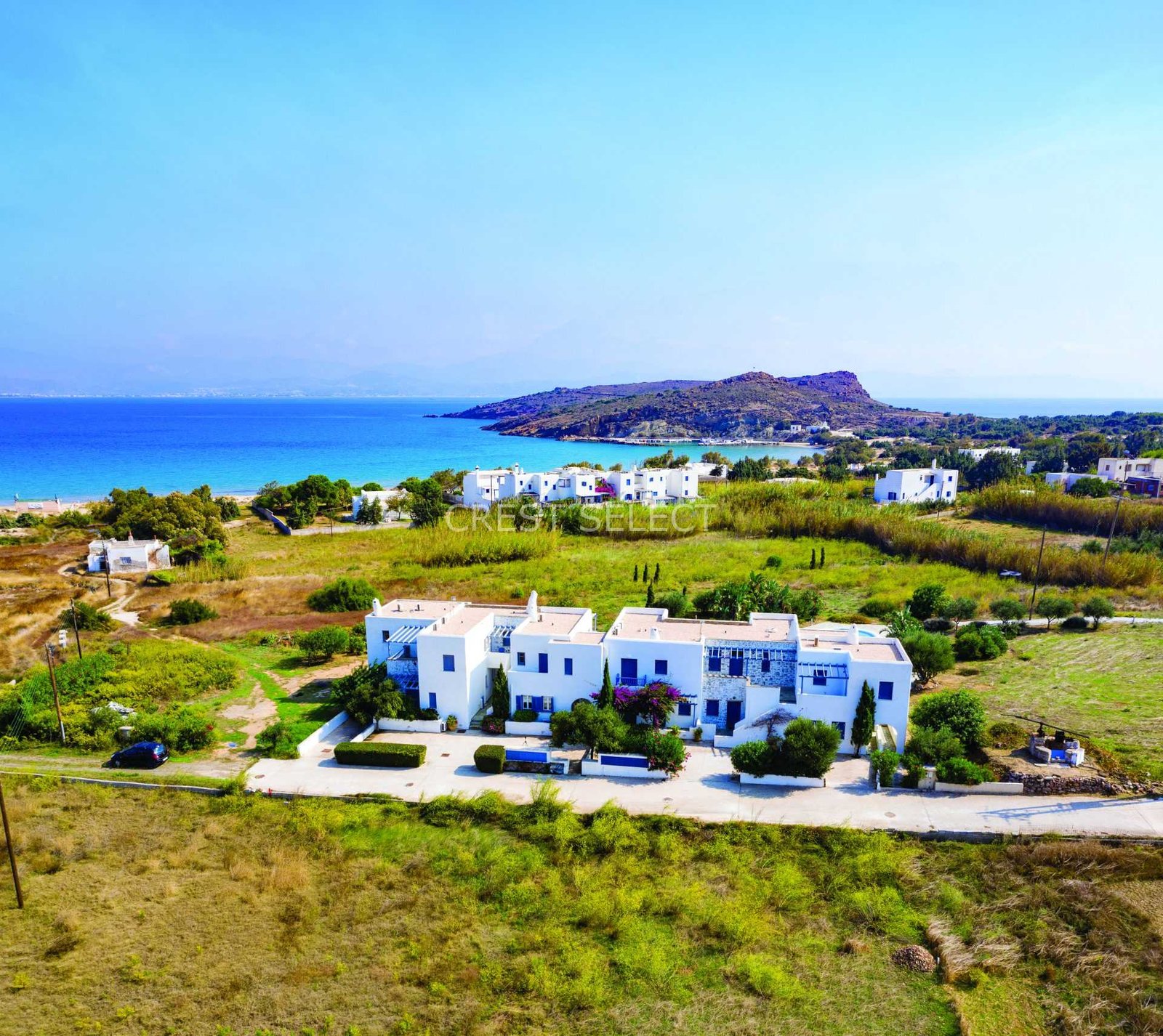 Minimalist Delight Apartments / Penthouses in Paros with 1 bedrooms