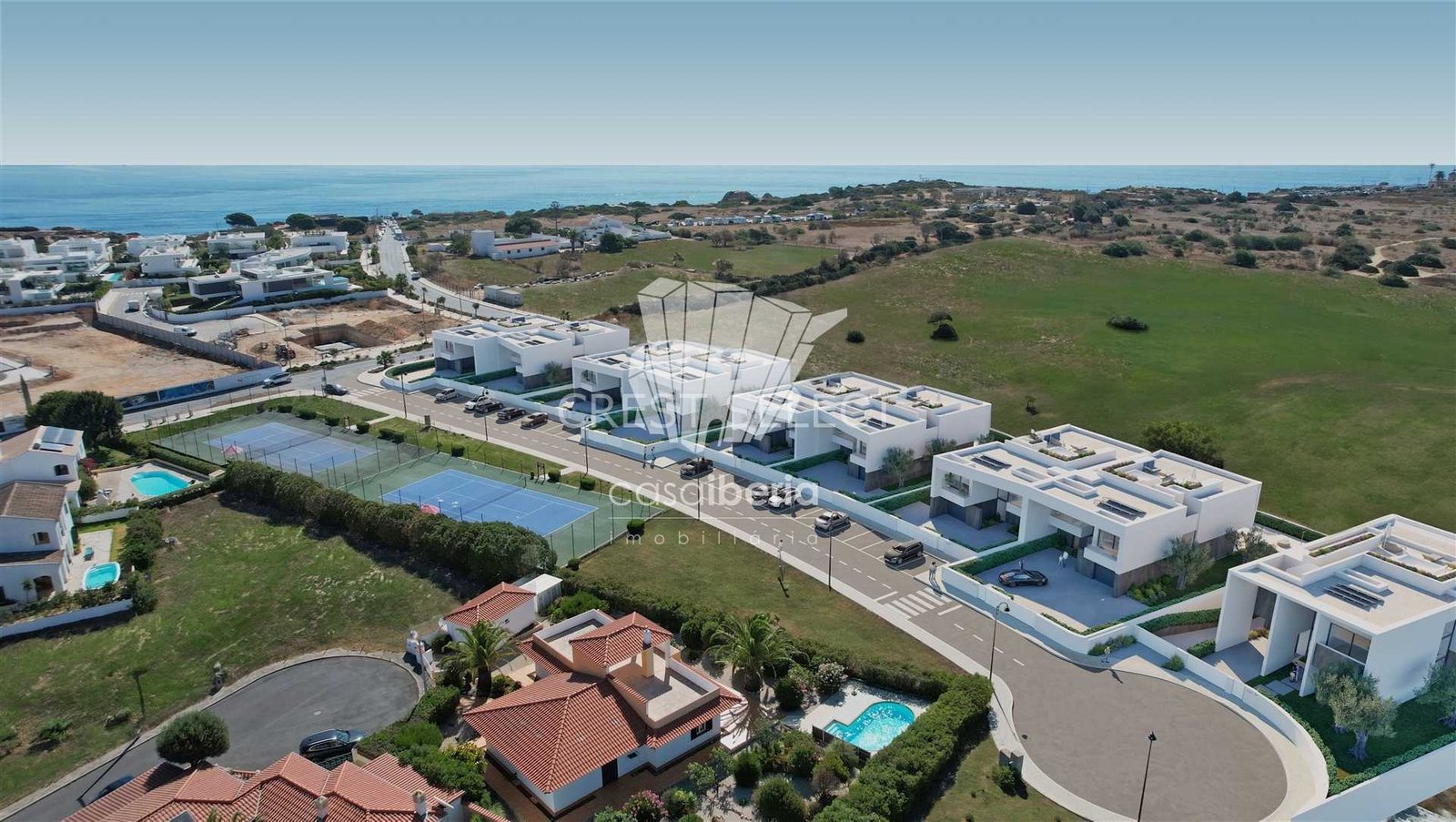 Luxe Family Retreat Semi-Detached House in Faro  with 4 bedrooms