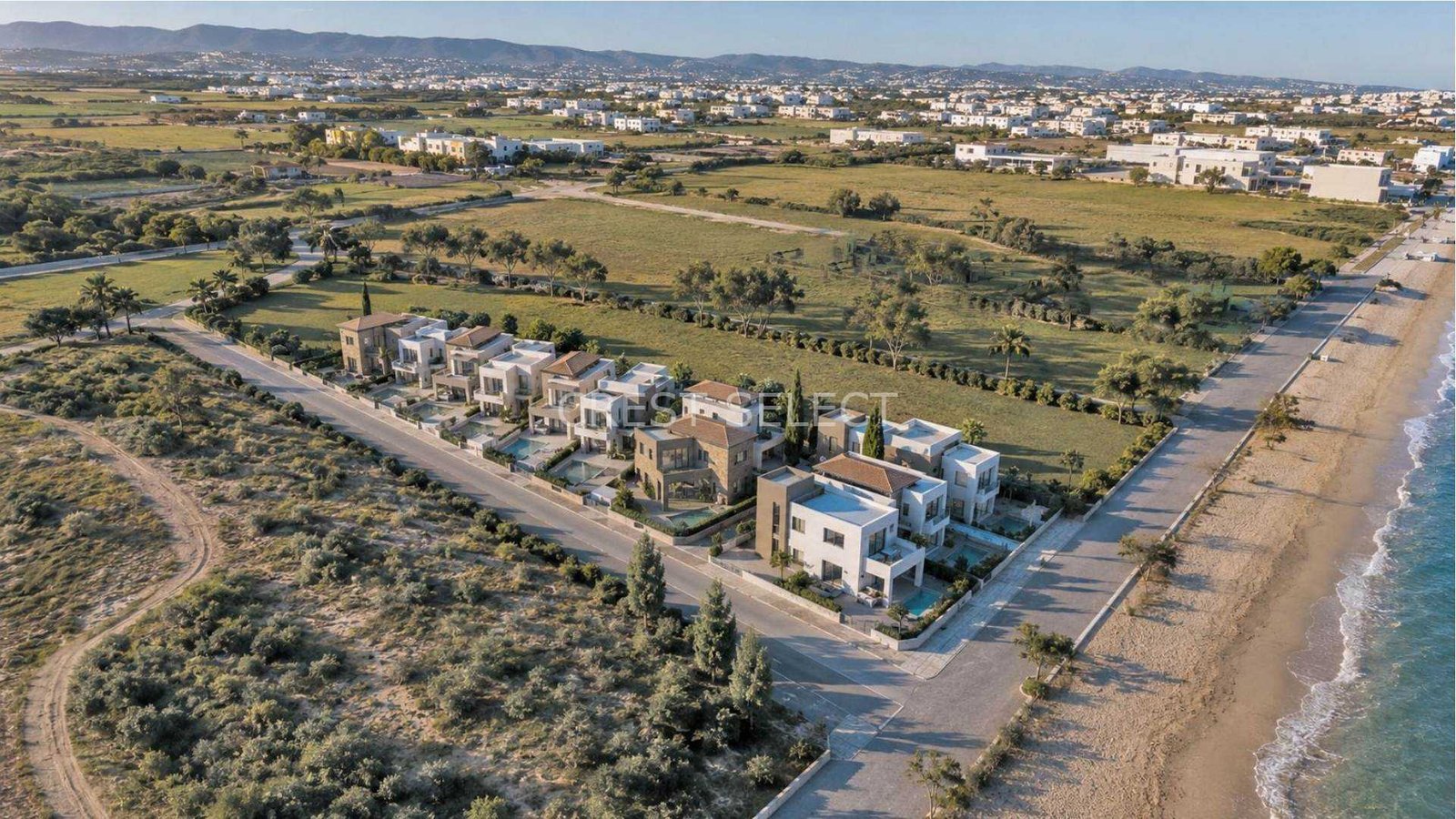 Contemporary Living Haven Villas / Houses in Paros with 3 bedrooms