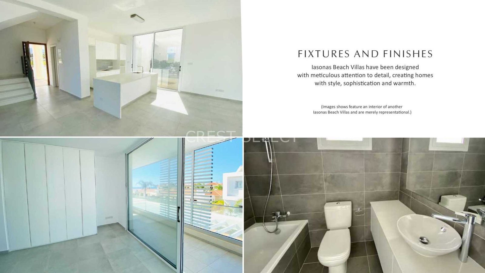 Spacious Living Villas / Houses in Coral Bay with 3 bedrooms