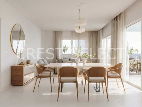 Comfortable Retreat Apartments / Penthouses in Geroskipou with 2 bedrooms