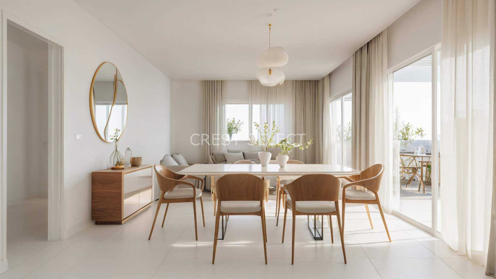 Stylish Family Dwelling Apartments / Penthouses in Geroskipou with 2 bedrooms