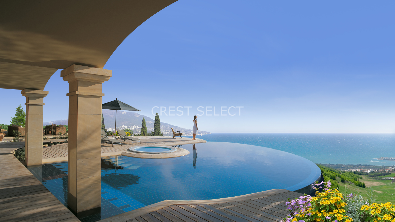 Family Oasis Retreat Villas / Houses in Tala with 3 bedrooms