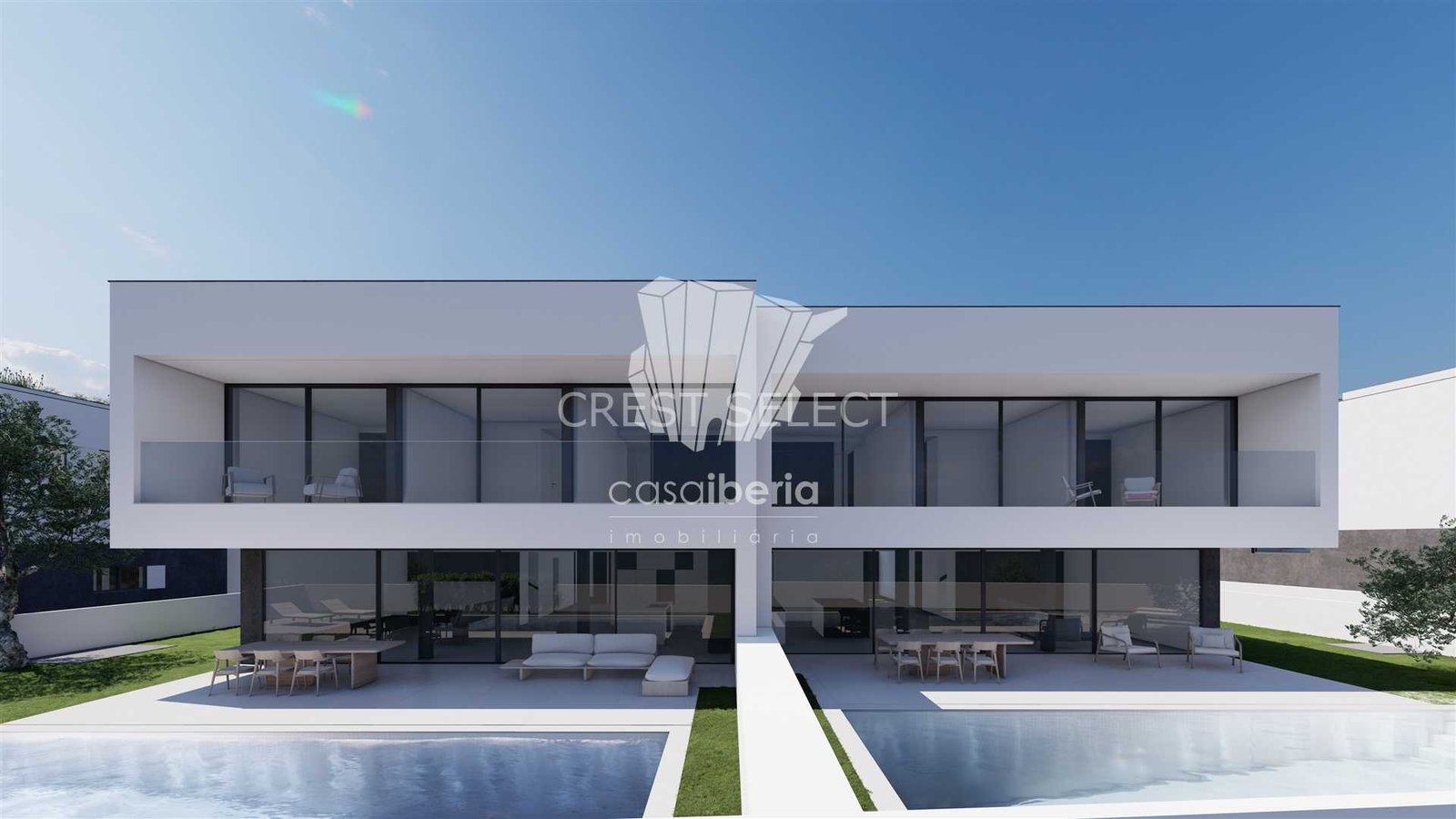 Luxe Family Retreat Semi-Detached House in Faro  with 4 bedrooms