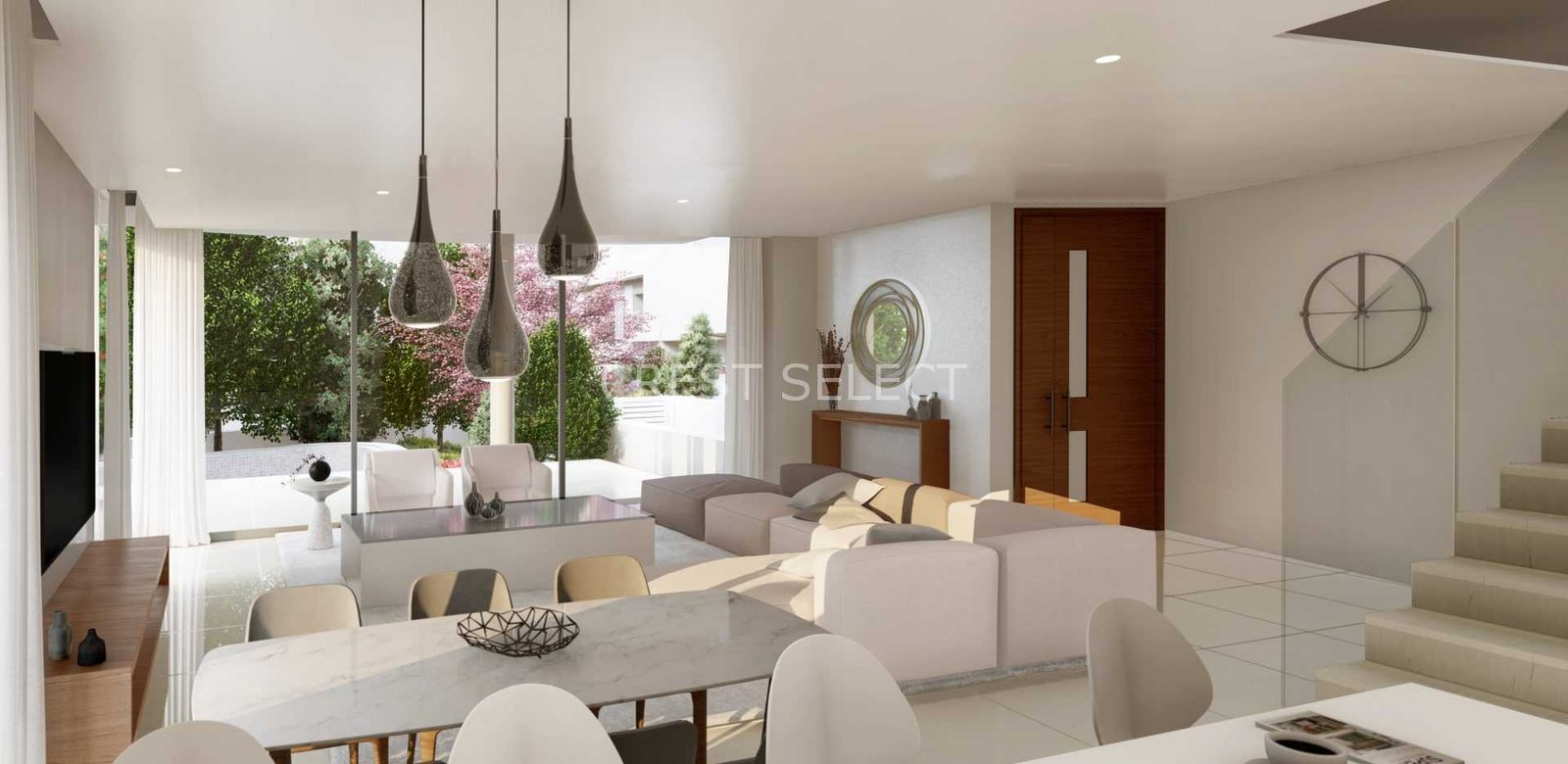 Versatile Family Retreat Villas / Houses in Chloraka with 4 bedrooms