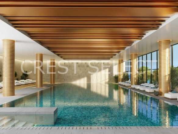 Urban Family Retreat Apartments / Penthouses in Limassol with 2 bedrooms