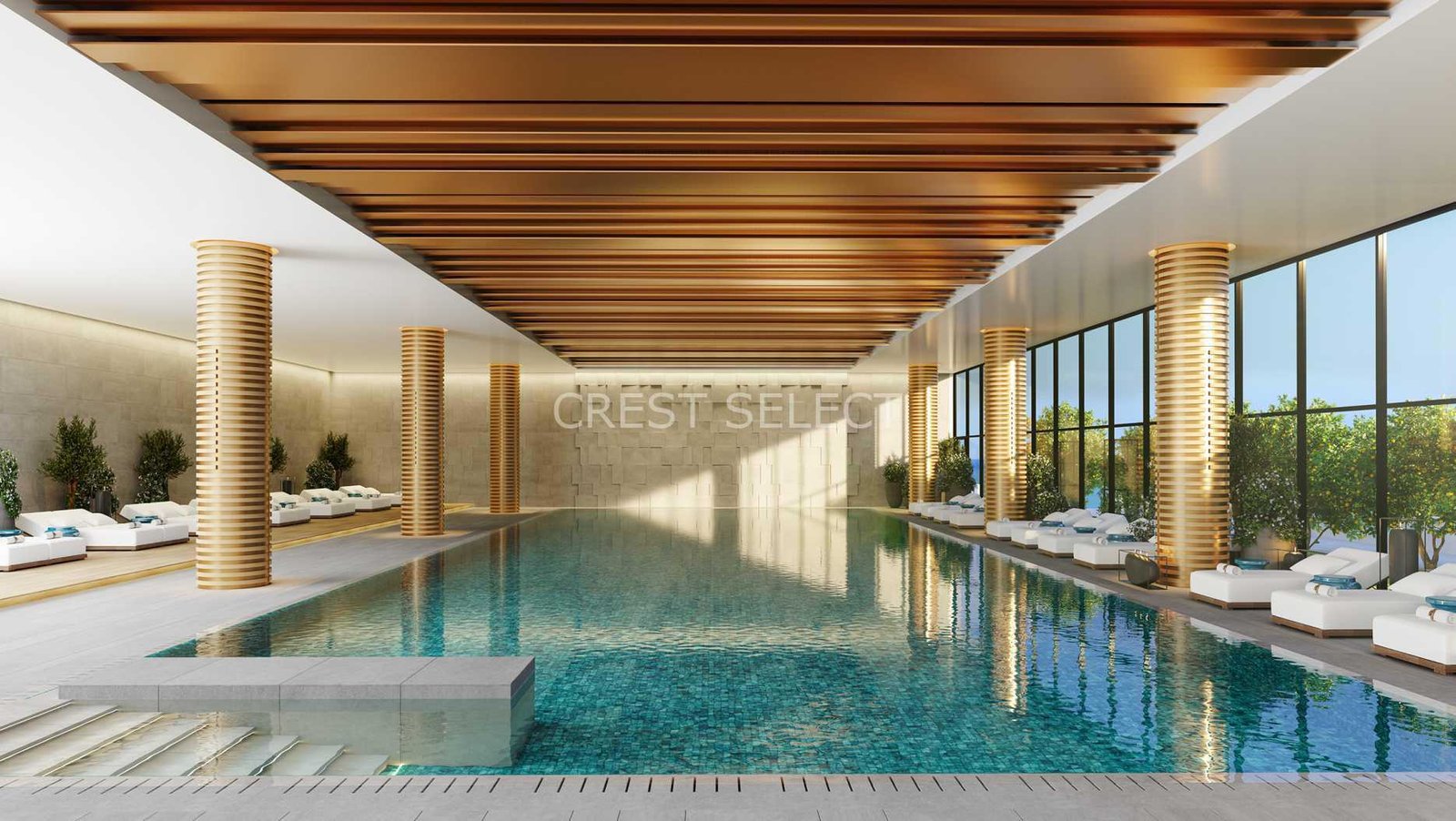 Functional Residence Apartments / Penthouses in Limassol with 3 bedrooms