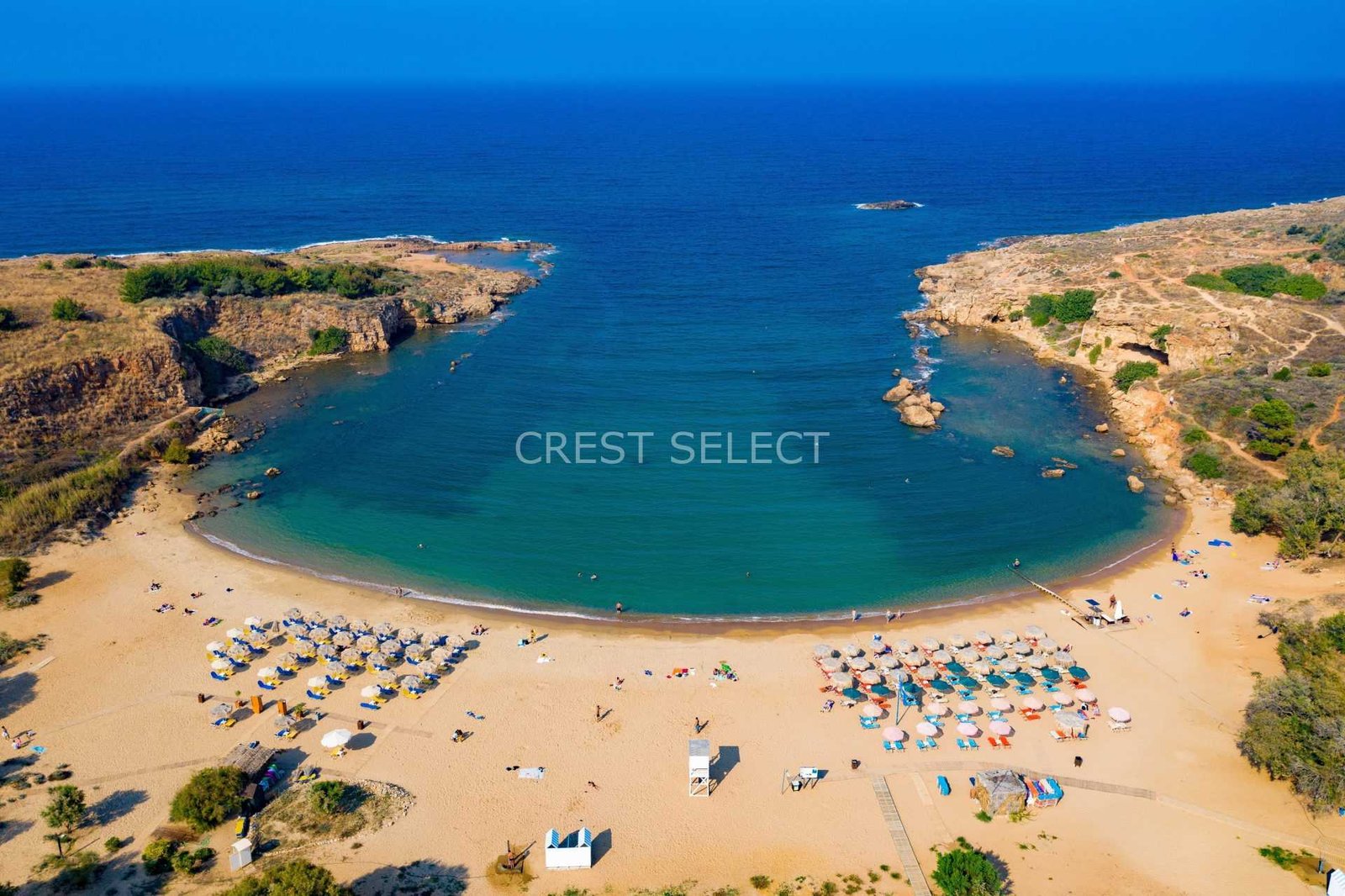 Tranquil Family Haven Villas / Houses in Crete with 3 bedrooms