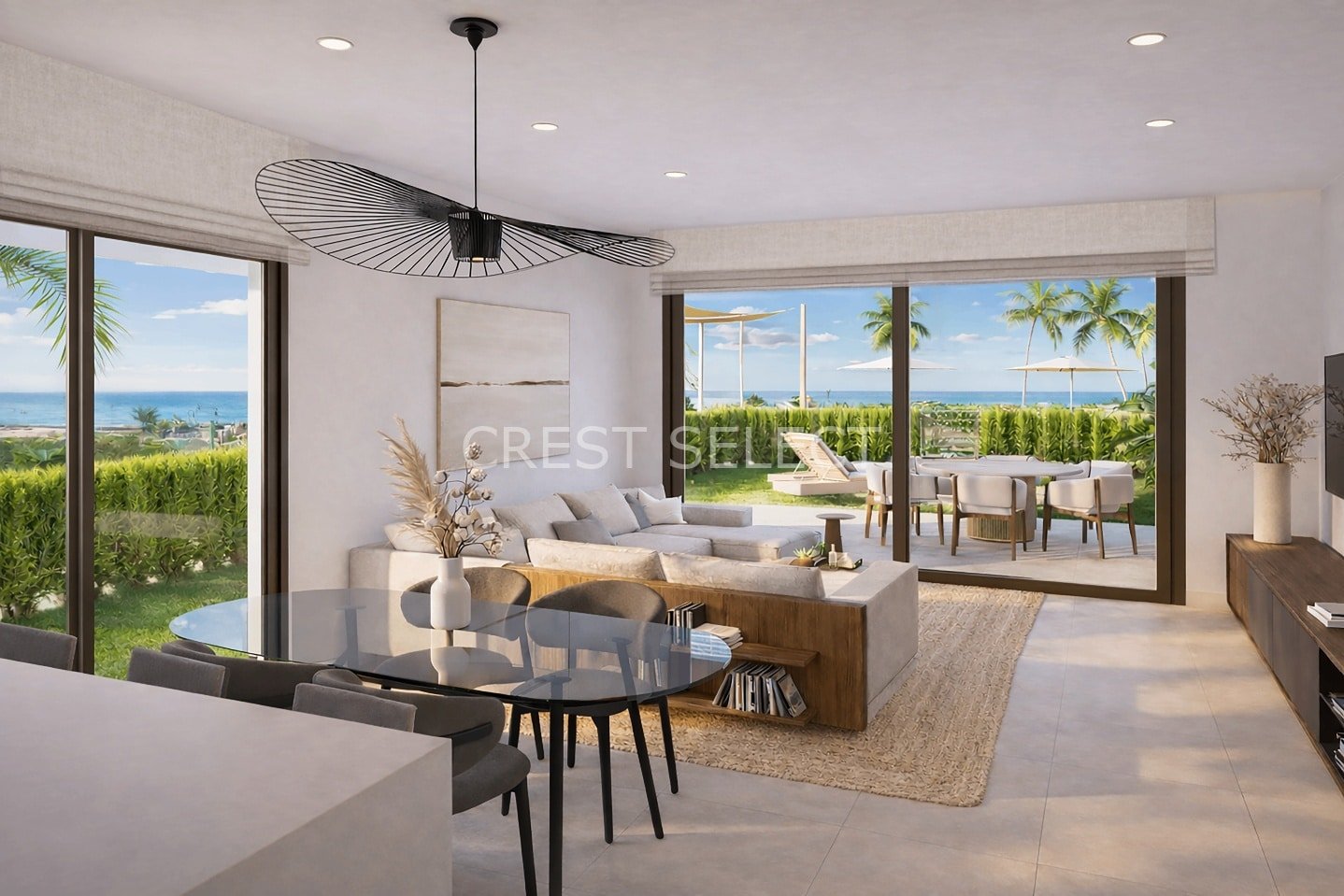 Stylish Family Dwelling  in El Campello with 3 bedrooms