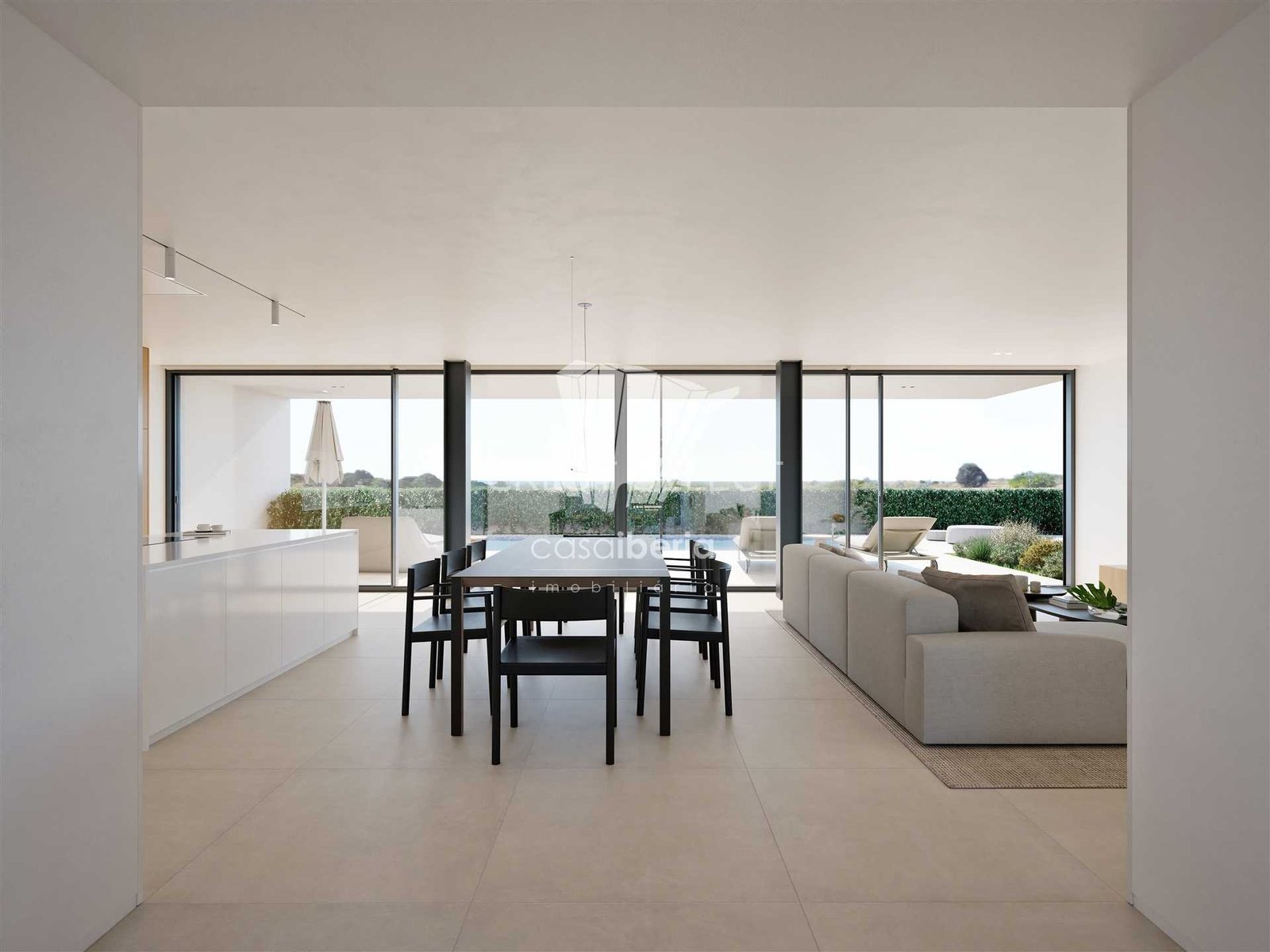 Luxe Family Retreat Semi-Detached House in Faro  with 4 bedrooms