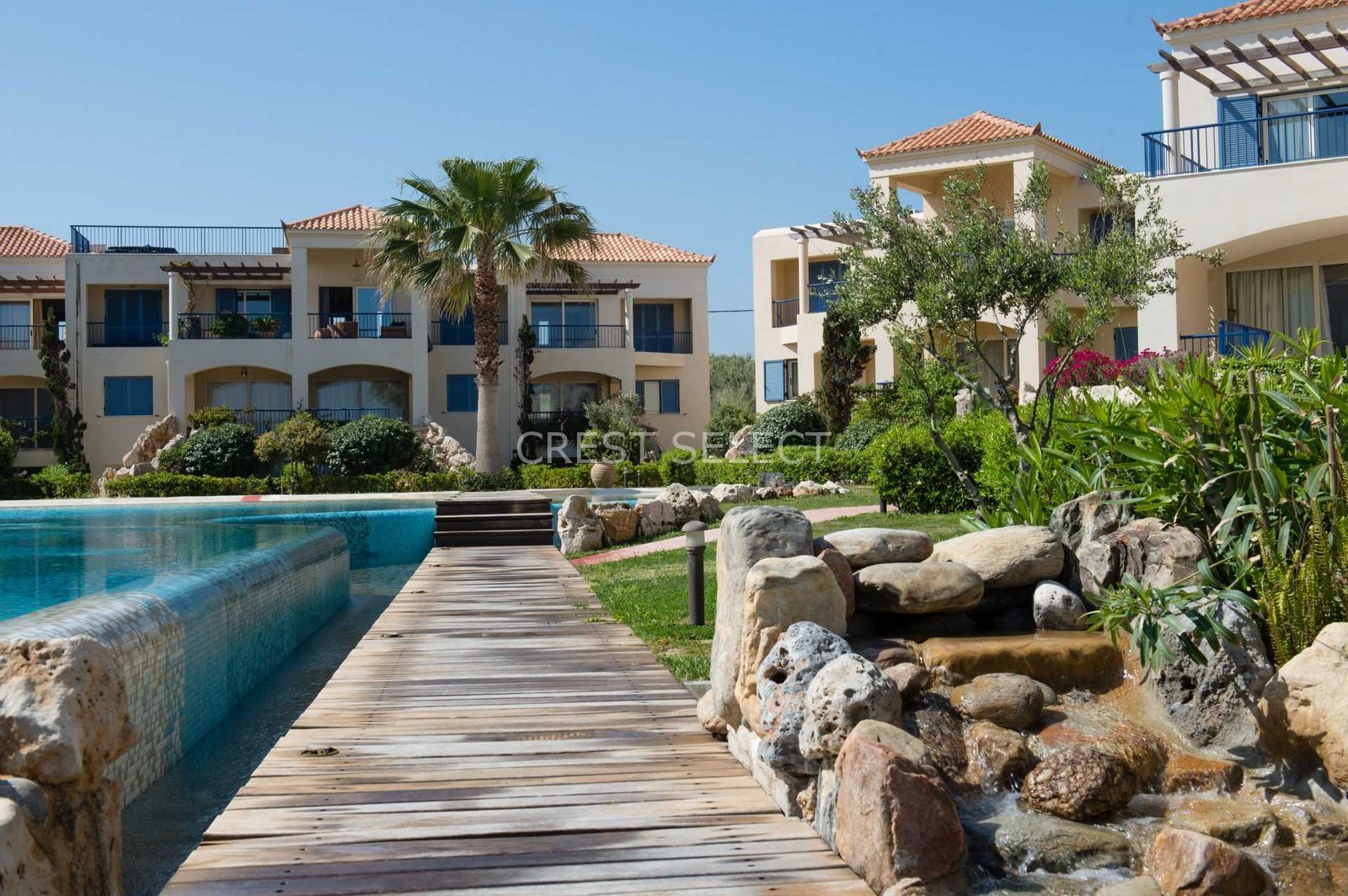 Modern Family Home Apartments / Penthouses in Crete with 2 bedrooms