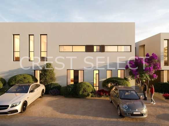 Tranquil Family Haven Villas / Houses in Chloraka with 3 bedrooms