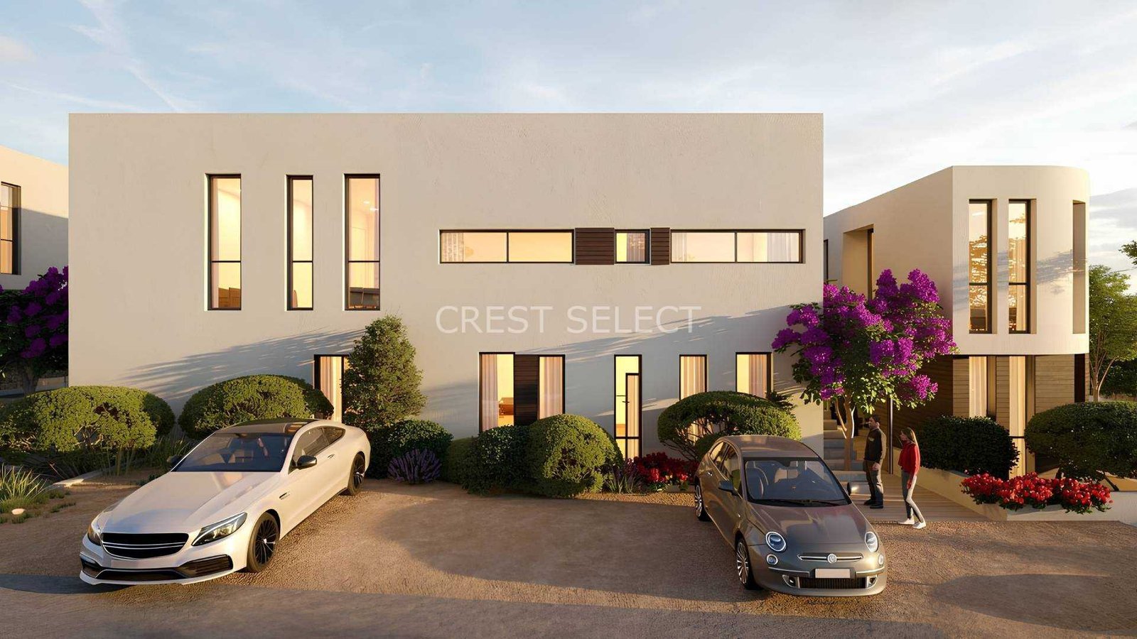 72041277V-ADN-3-101 Contemporary Family Residence Villas / Houses in Chloraka with 3 bedrooms