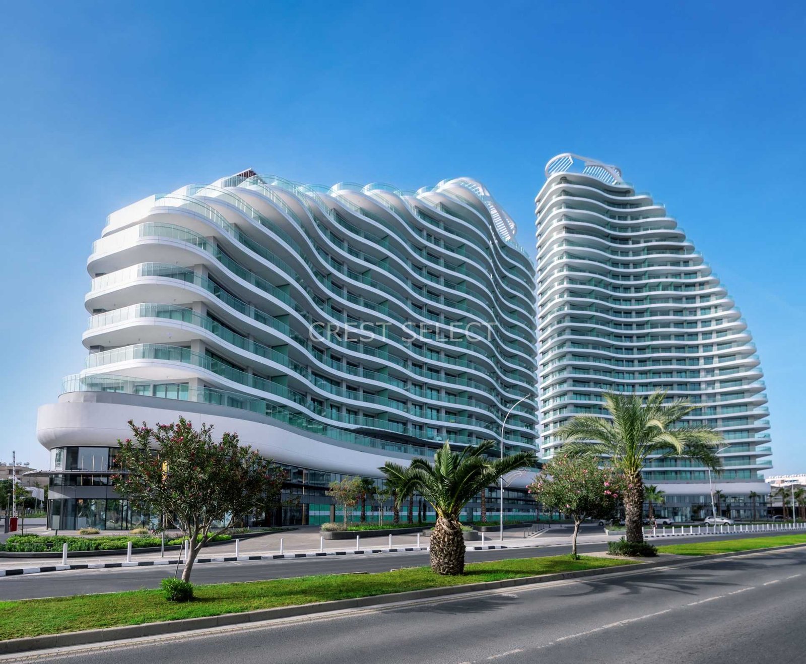 Luxurious Family Haven Apartments / Penthouses in Limassol with 2 bedrooms